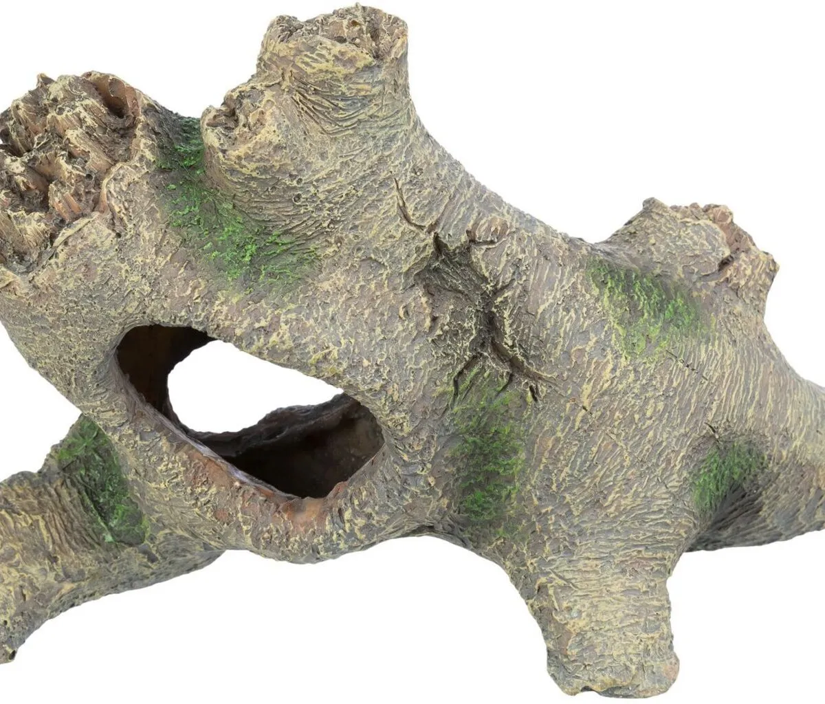 Pařez stromu do terária / akvária, polyesterová pryskyřice, 21 cm