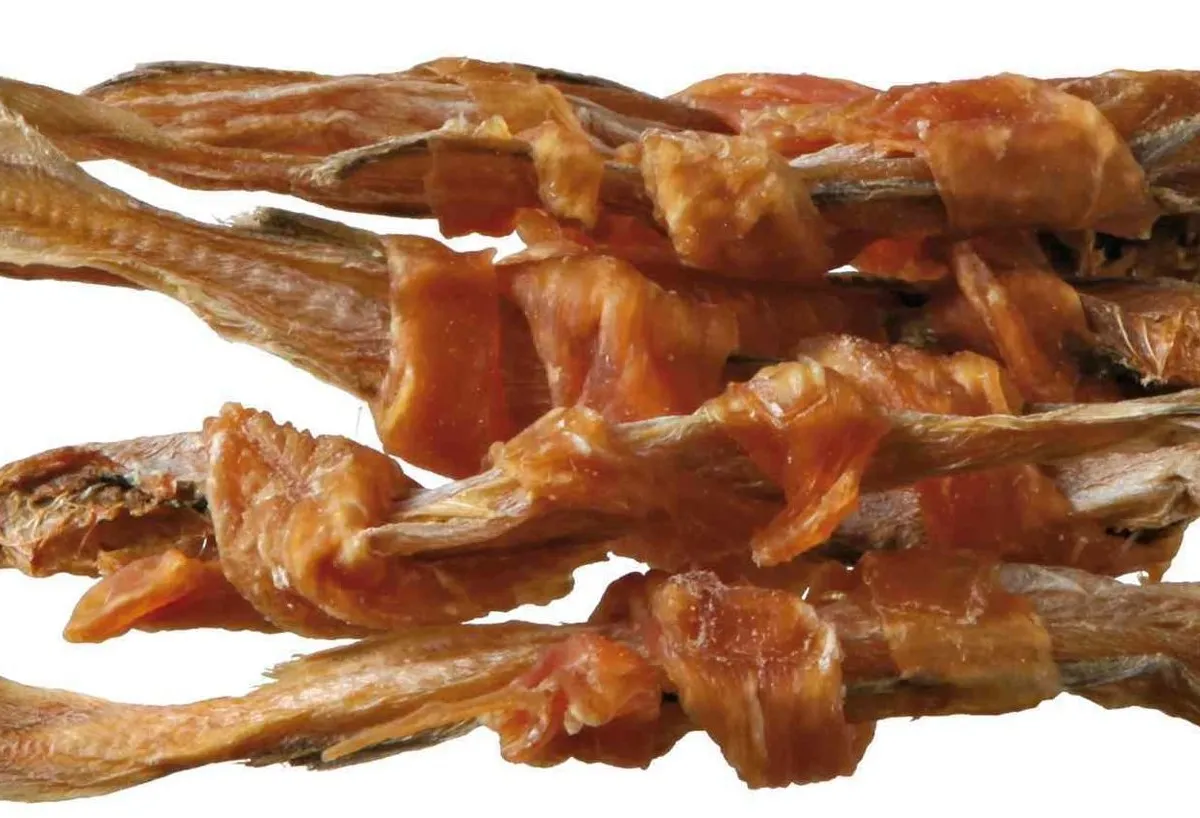 Premio FISH CHICKEN WRAPS Light - rybí roličky 80 g - DOPRODEJ