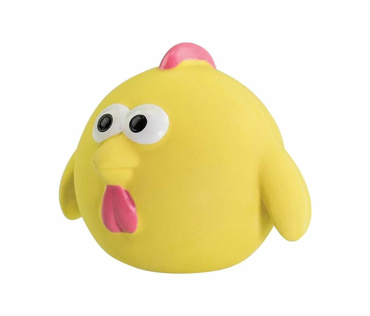 Míč kuře se zvukem 5 cm, latex, HipHop