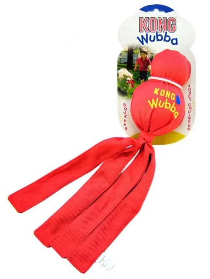 Kong Wubba Small odolná aportovací hračka