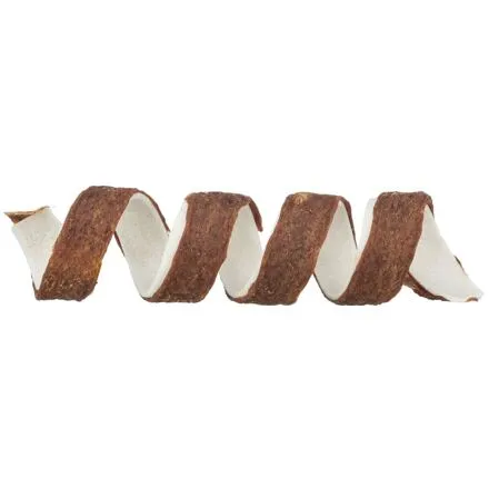 DentaFun Beef Chewing CURL [50], spirála s hovězím masem, 12 cm / 12 g