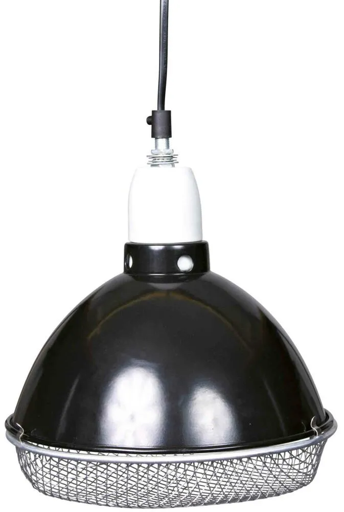 Lampa s ochranným krytem 14x17cm max.výkon 100W (RP 2,10 Kč)