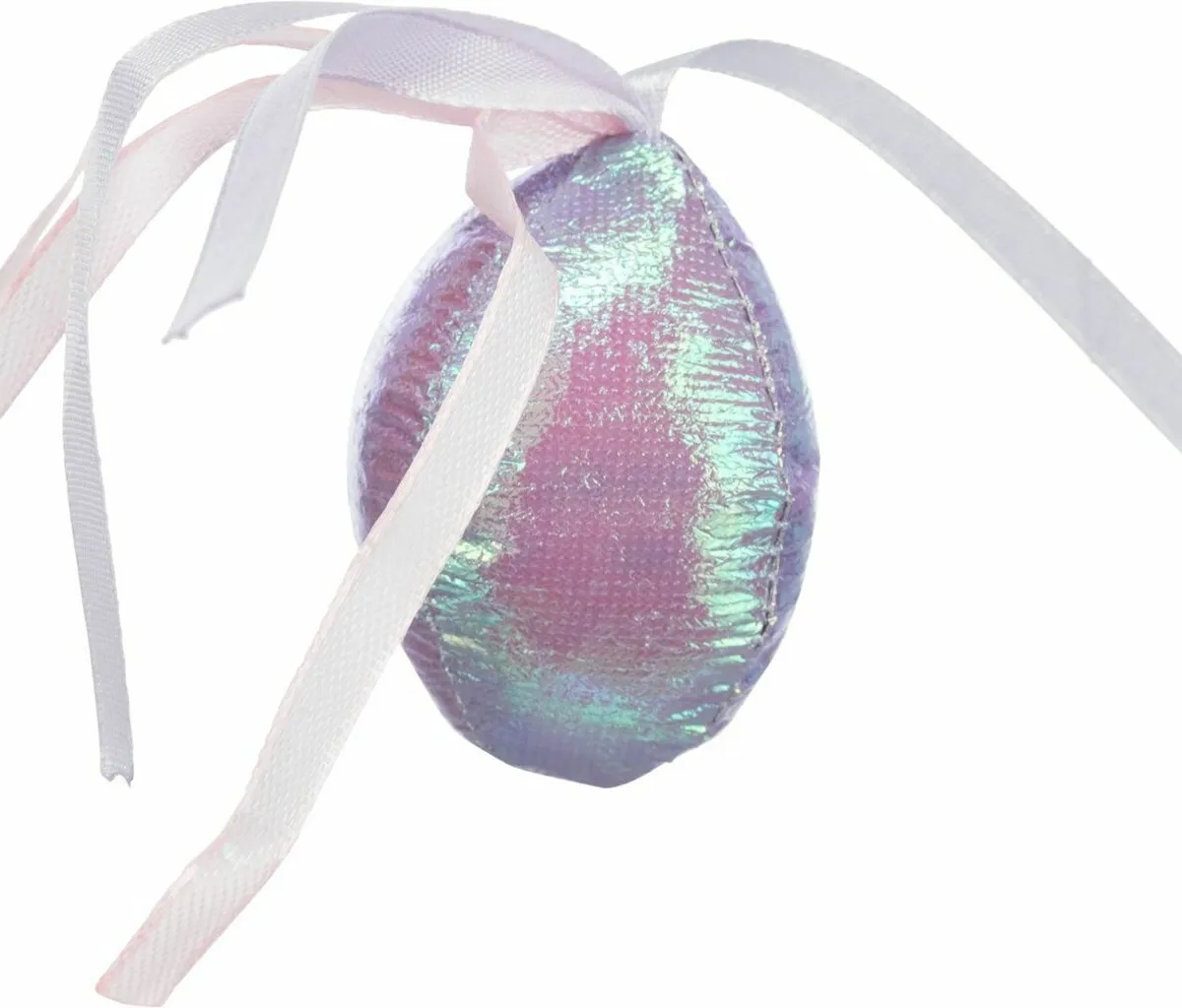 Set 2ks třpytivých kuliček s třásněmi  ø 5 cm, polyester
