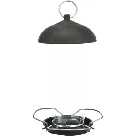 Zásobník na krmivo pro ptactvo 560 ml/ø 10 × 20 cm, kov/plast
