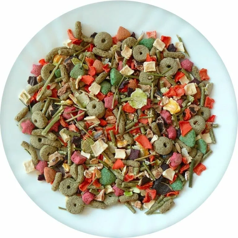 AVICENTRA DELUXE osmák degu  500g