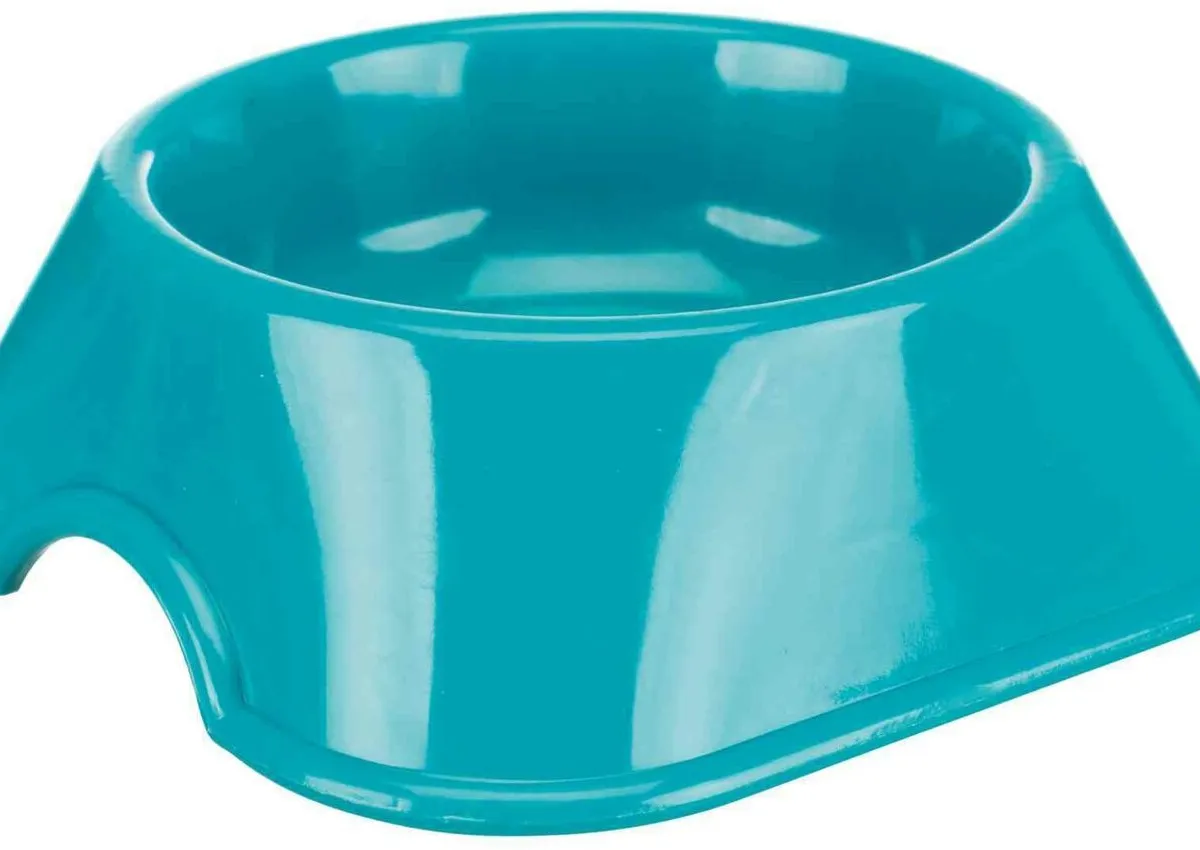 Plastová miska pro morče, králíka 200ml/9cm TRIXIE