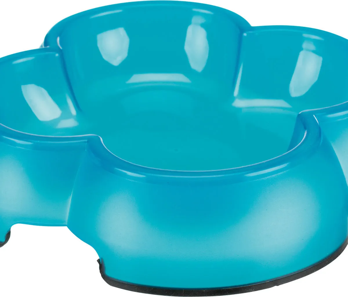 Plastová miska čtyřlístek s gumou, 0,25 l/14 cm