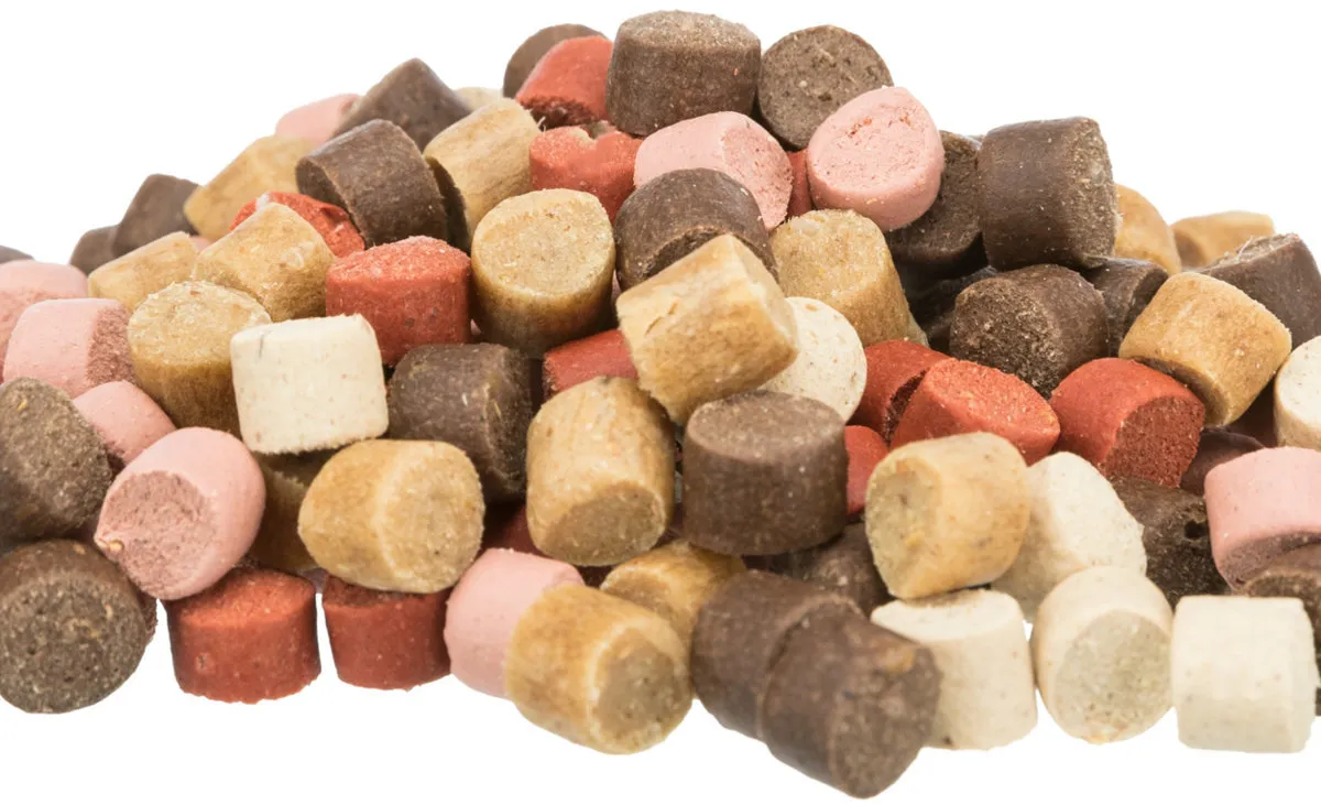 JUNIOR Soft Snack Dots s Omega 3  140 g
