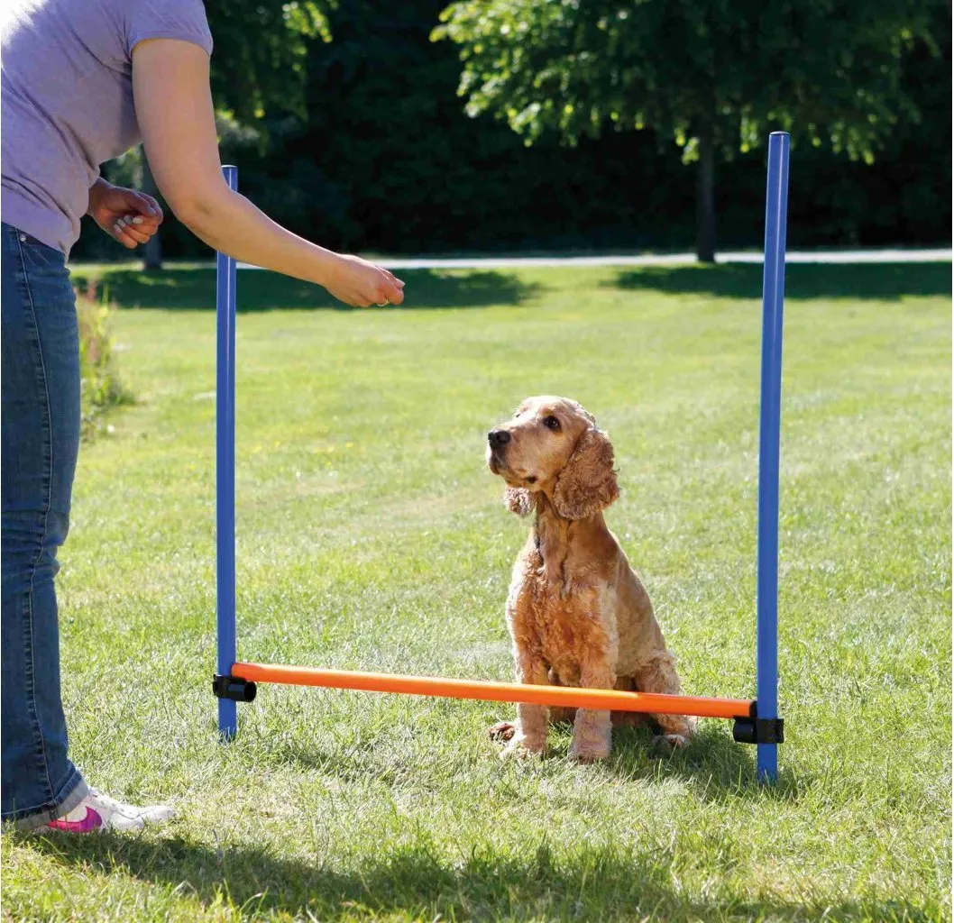 AGILITY překážka, 3 tyče 129x115cm