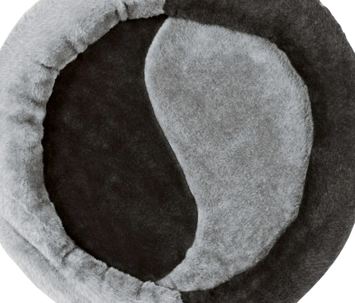 Škrabadlo TARIFA 52 cm,  - šedo/černé