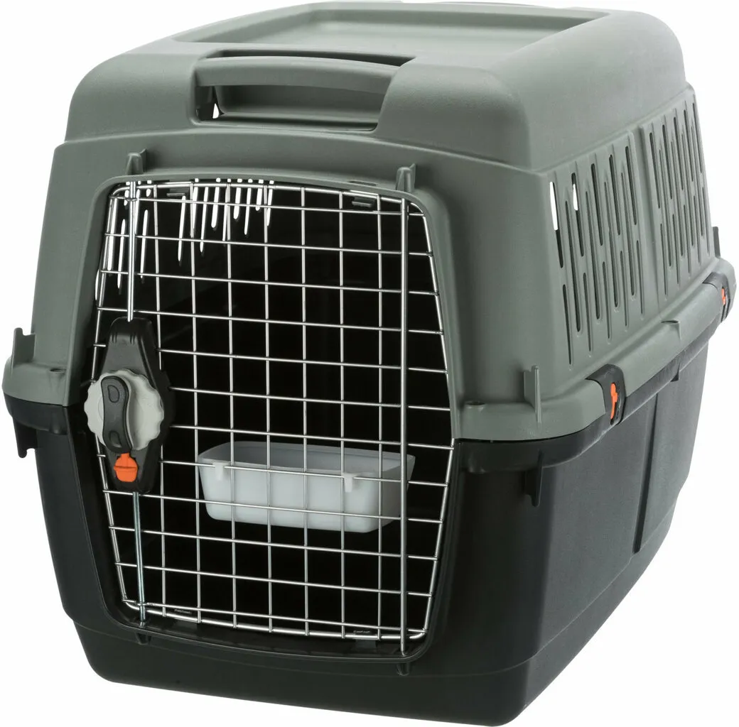 Be Eco Giona 4 transportní box - antracit/ šedo-zelená (max. 18kg)