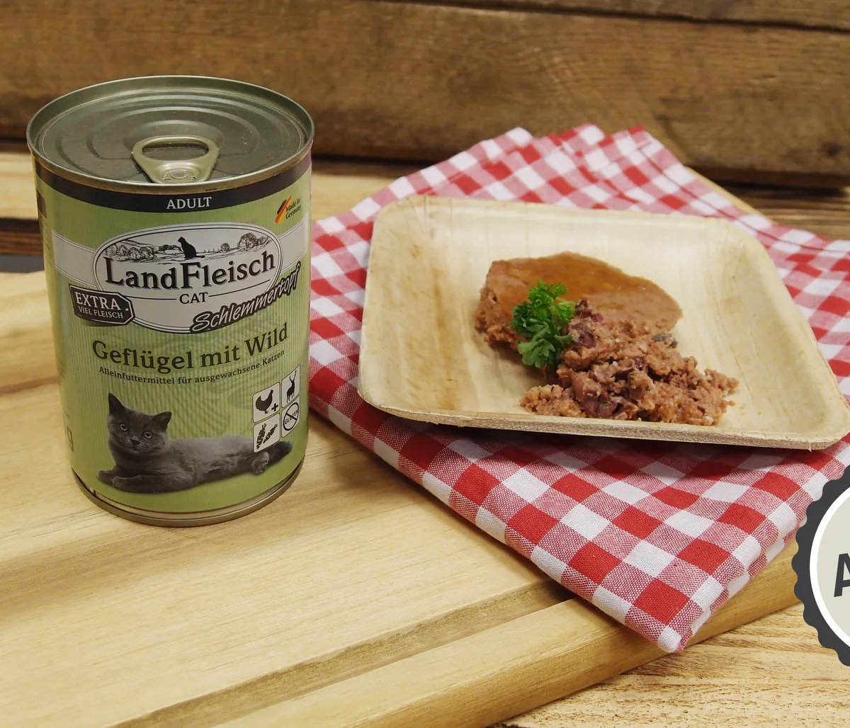 Landfleisch Cat Adult Topf drůbeží, zvěřina 400g