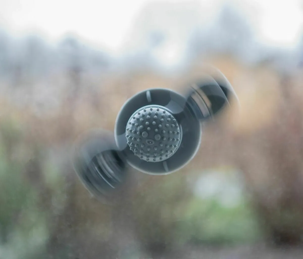 Window Spinner, hračka pro kočky, plast/ TPR, 16cm