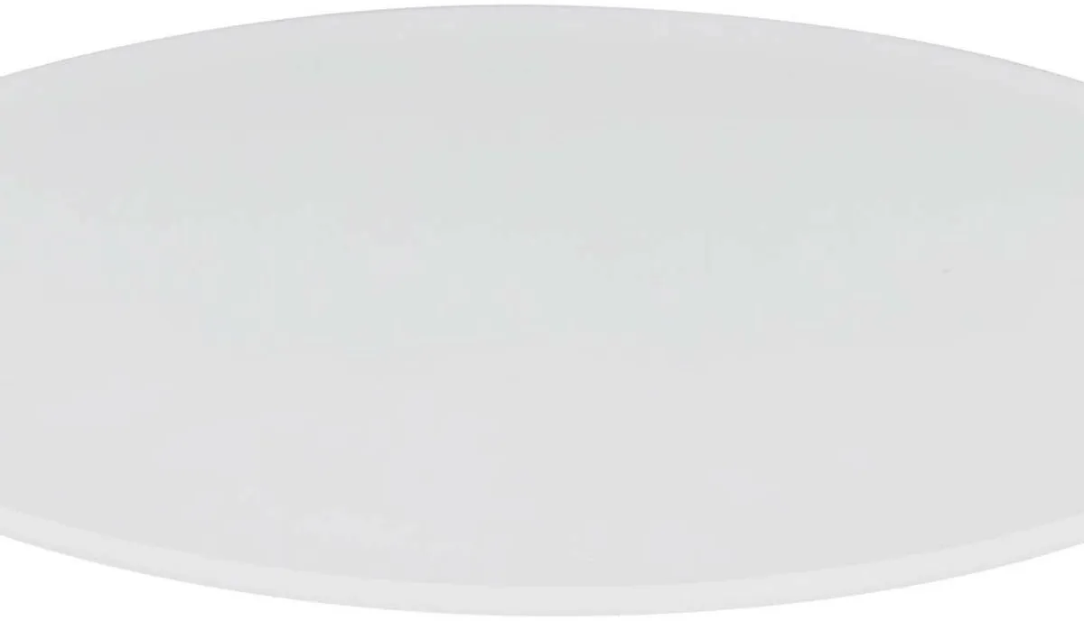 Prostírání pod misky silikonové kulaté 40 cm, transparentní - DOPRODEJ