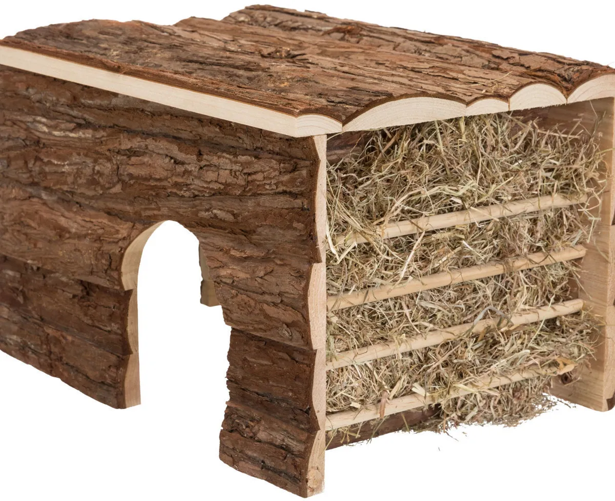 Natural Living přírodní dř. domek ILA 40x 25x29 cm