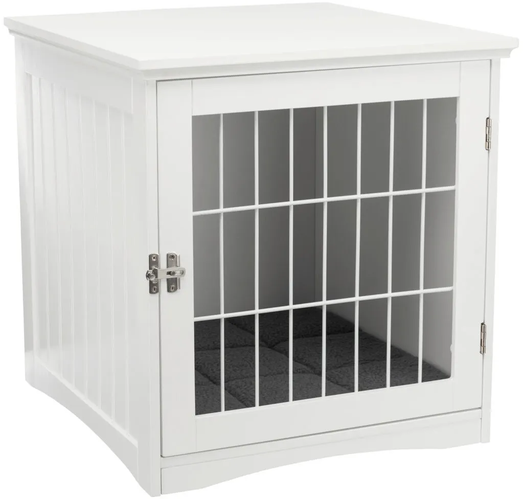 Home Kennel - bouda/pelíšek, S: 48x51x51cm, bílá