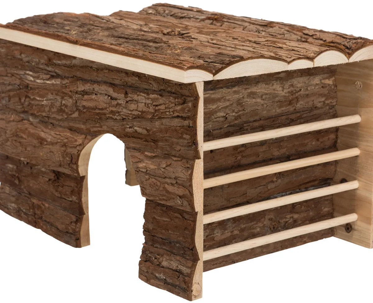 Natural Living přírodní dř. domek ILA 40x 25x29 cm