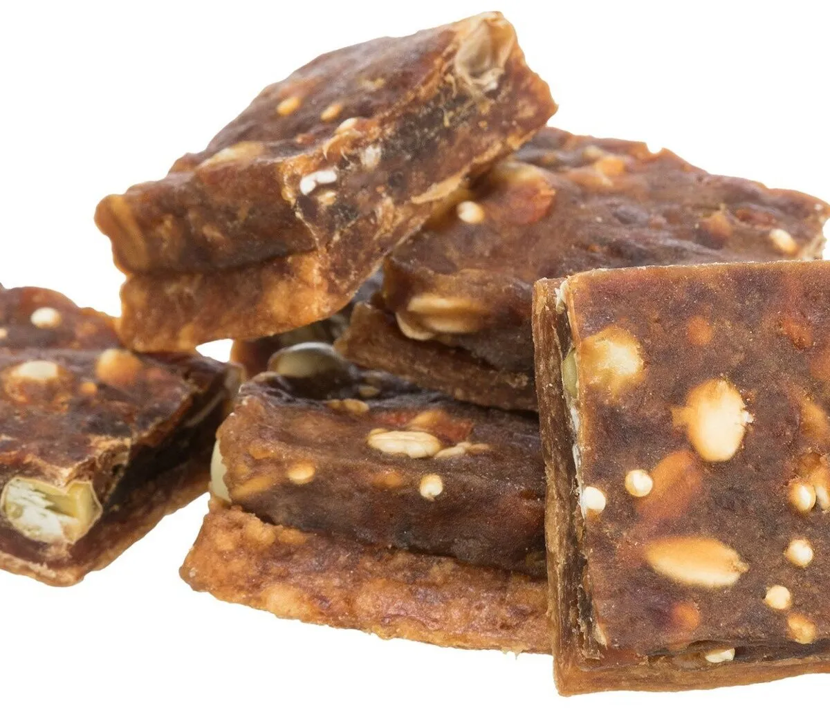 Double Decker, kostky s kuřecí m a kachním masem, 100 g