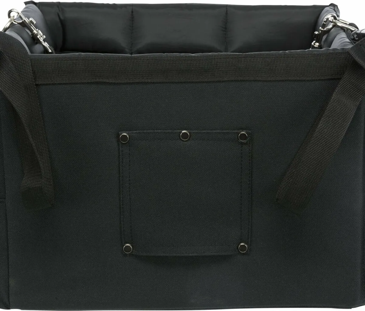 Front-Box transportní box na řidítka, 41 x 26 x 26cm, šedá (max. 6kg)