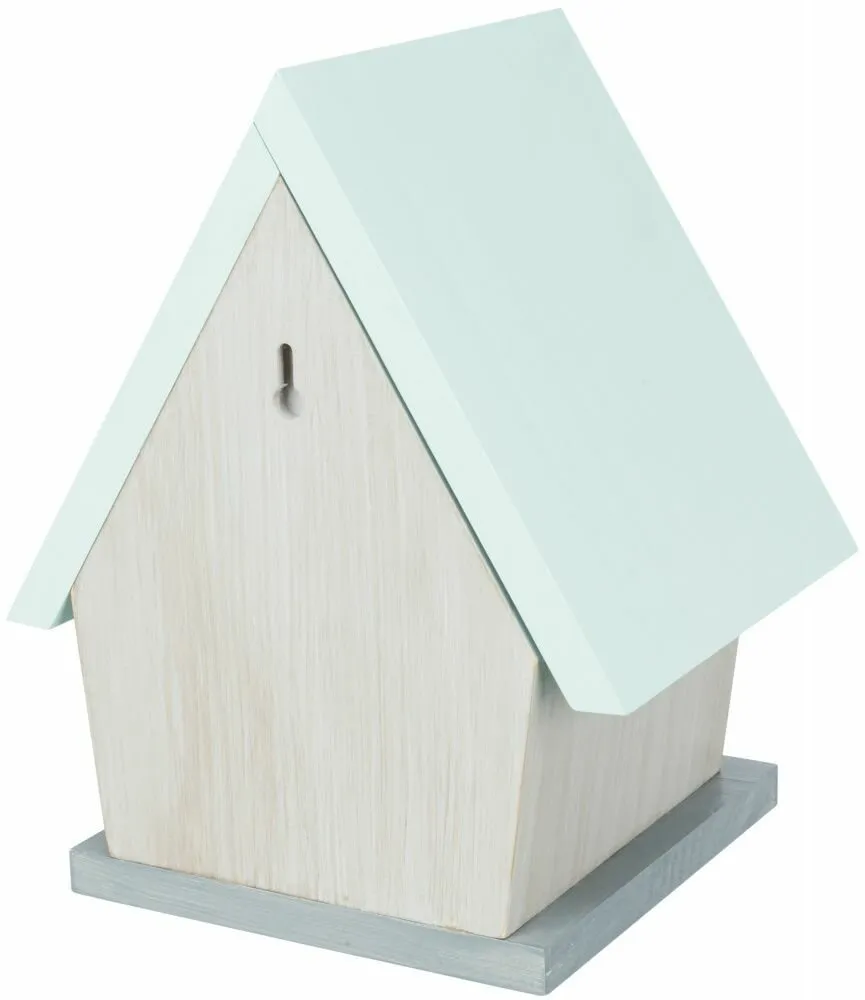 Hnízdící domeček 20 × 26 × 17cm/ø 3.2 cm , borové dřevo