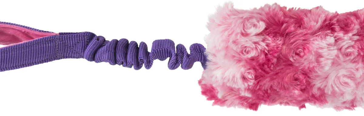 Bungee Fun, přetahovadlo, polyester, 20 cm/47 cm