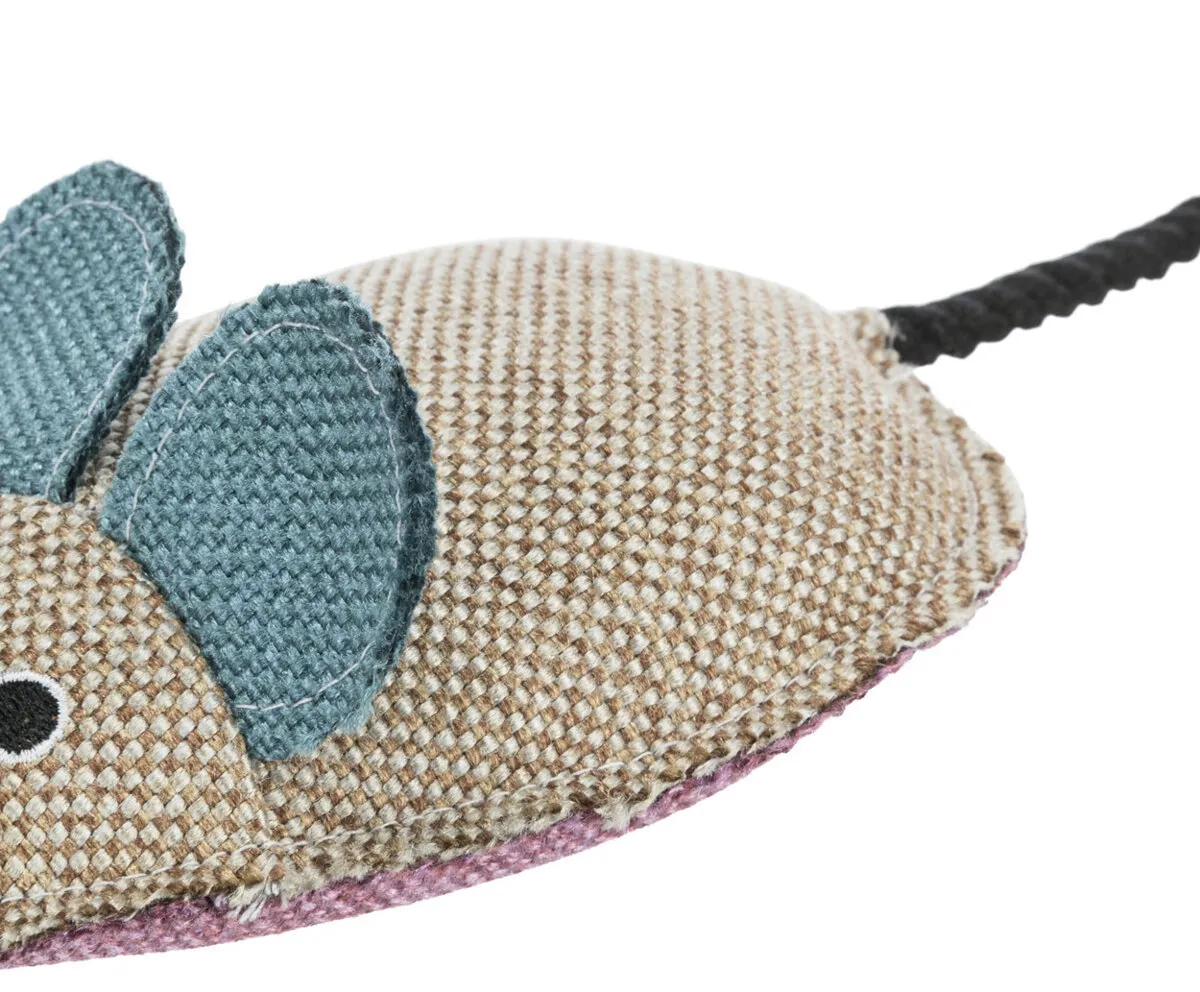 Myš XXL, látková, 15cm