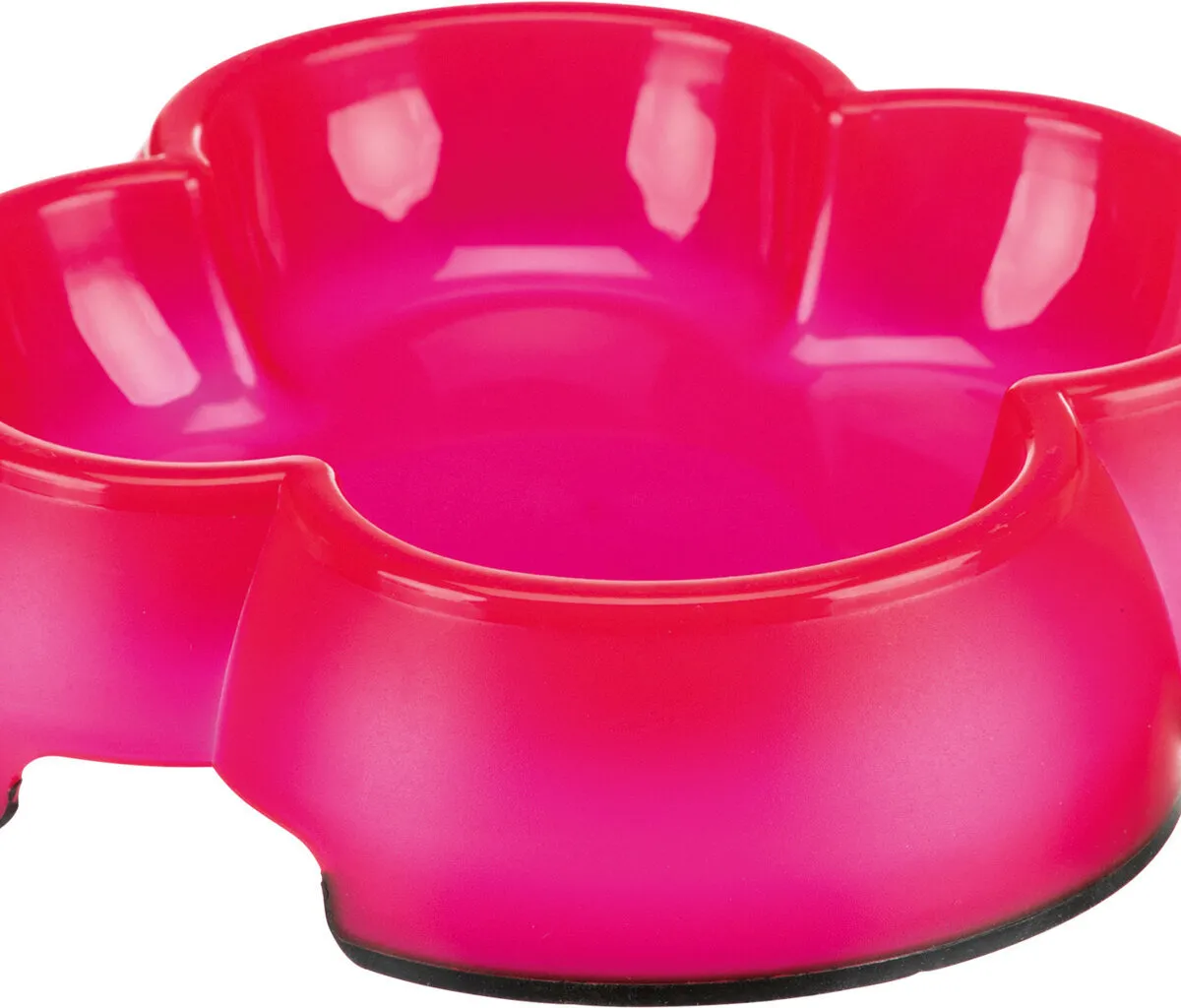 Plastová miska čtyřlístek s gumou, 0,25 l/14 cm