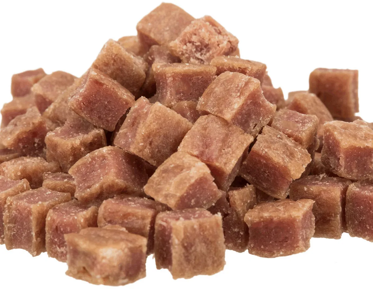 PREMIO 4 Meat Minis - mini kousky kuřecí, kachní, hovězí, jehněčí, 4x100g