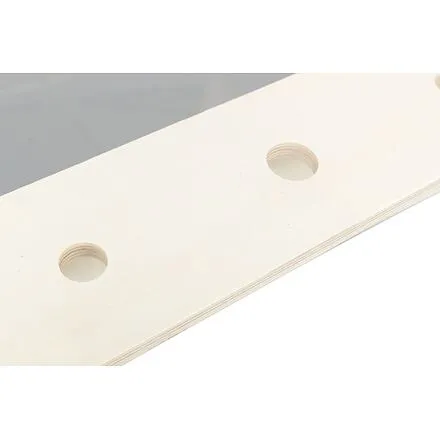 Krmná stanice - bar + misky, jesličky - 70 x 41 x 47 cm, dřevo/nerez/plast