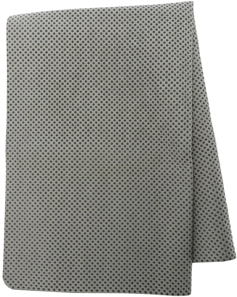 Ručník s vysokou absorbcí v plastovém obalu 66 x 43 cm šedá