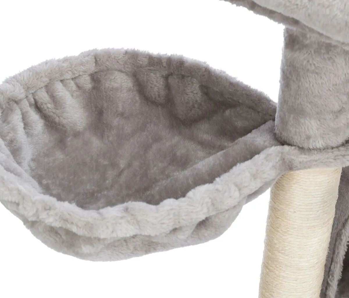 Škrábadlo JUNIOR Pepito 98 cm, šedá