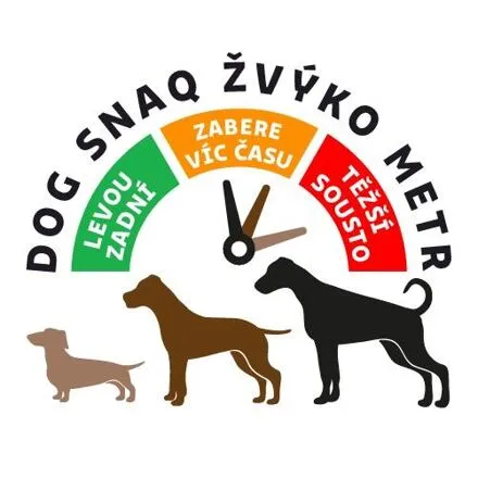 DOG SNAQ hovězí mulec sušený 1 ks