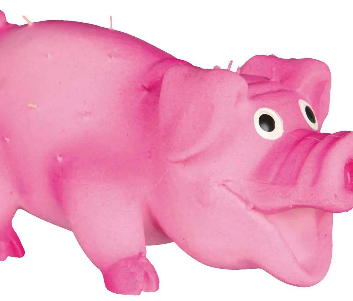 Latexové prasátko štětináč se zvukem 10 cm