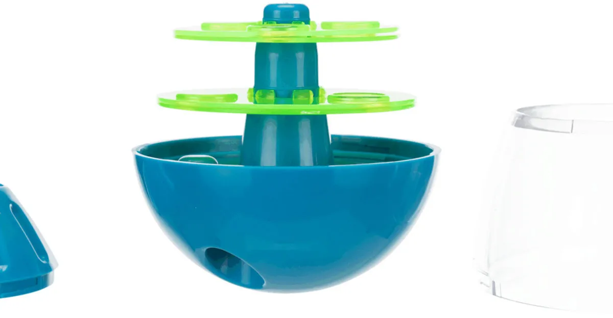 Roly poly Snack egg - vejce na pamlsky, plast, 13cm
