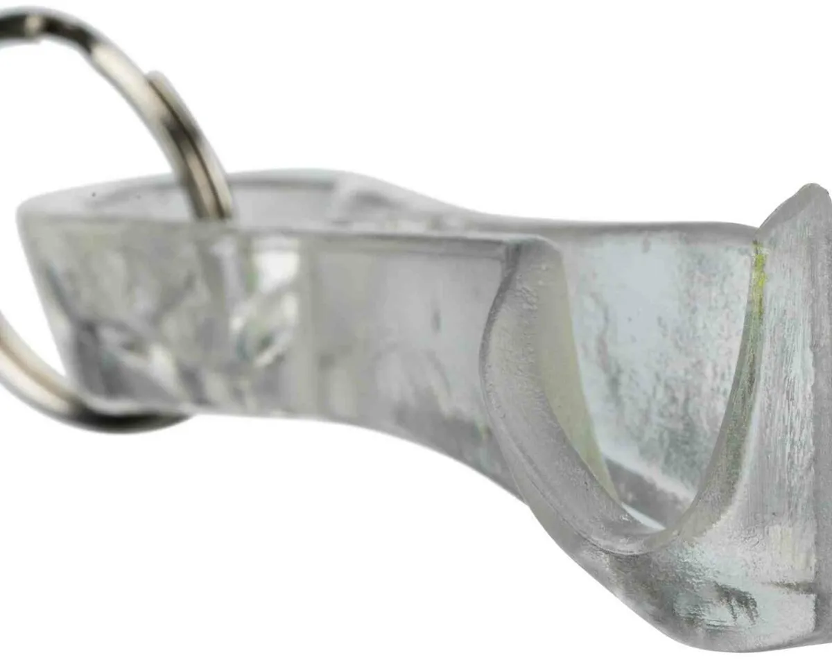 Vytahovač na klíšťata - plastová vidlička 6,5cm TRIXIE