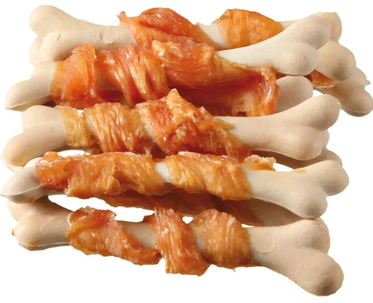 Premio CHICKIES Light - kalciové kosti s kuřecím masem 100 g