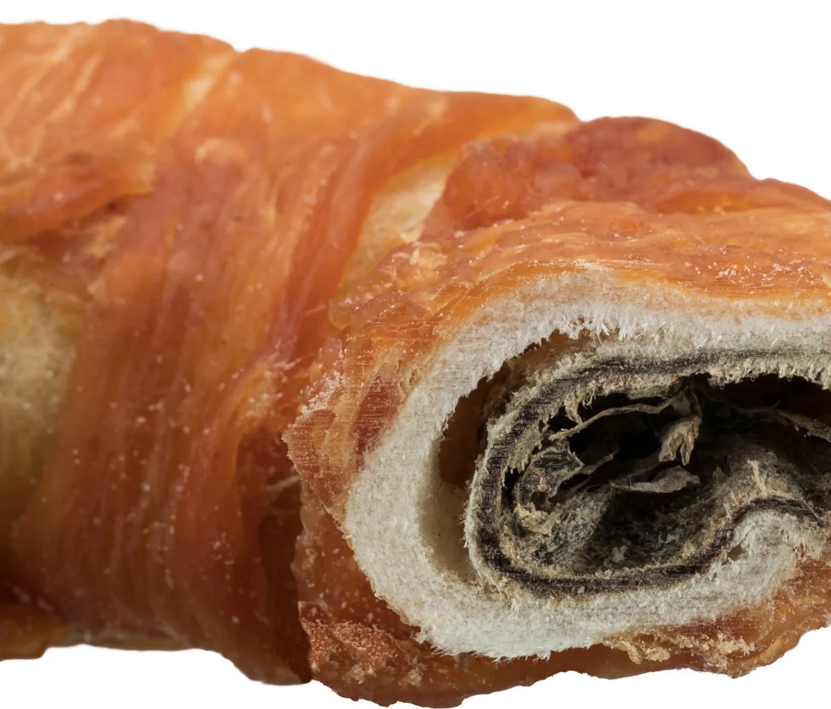 DENTAfun - plněný buvolí kroužek obalený kuřecím masem 11 cm/65 g