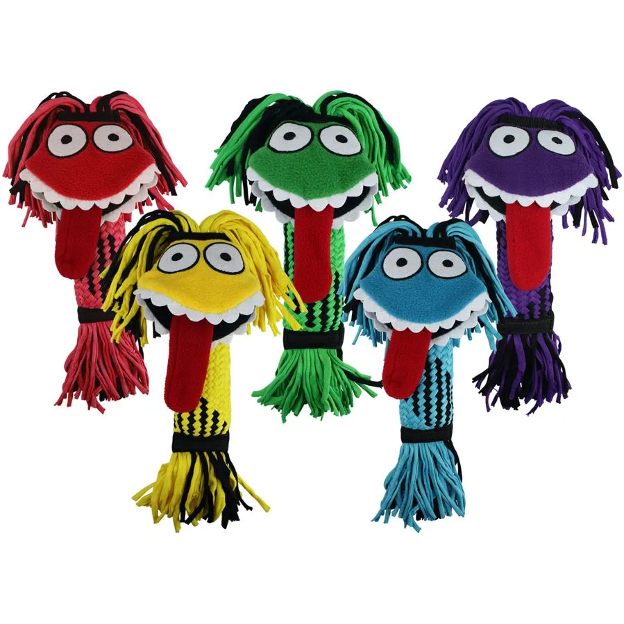 Hračka Multipet Silly Rope Monster 30,5 cm 1 ks