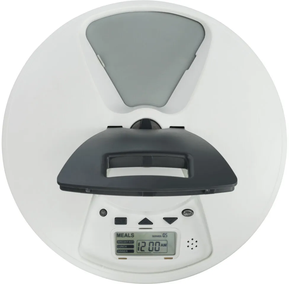 Automatické krmítko TX6, dávky 6 x 240 ml,  prům 32 x 10 cm (RP 2,90 Kč)