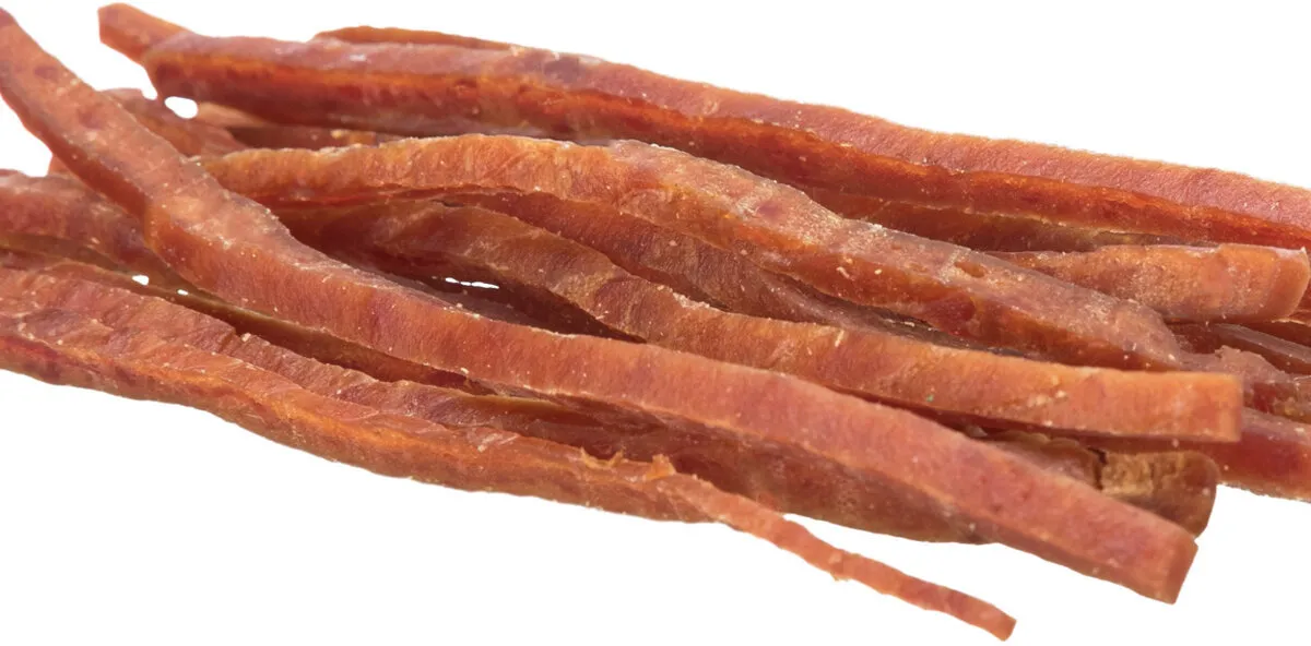 Premio DUCKINOS Light - proužky kachního masa 80 g