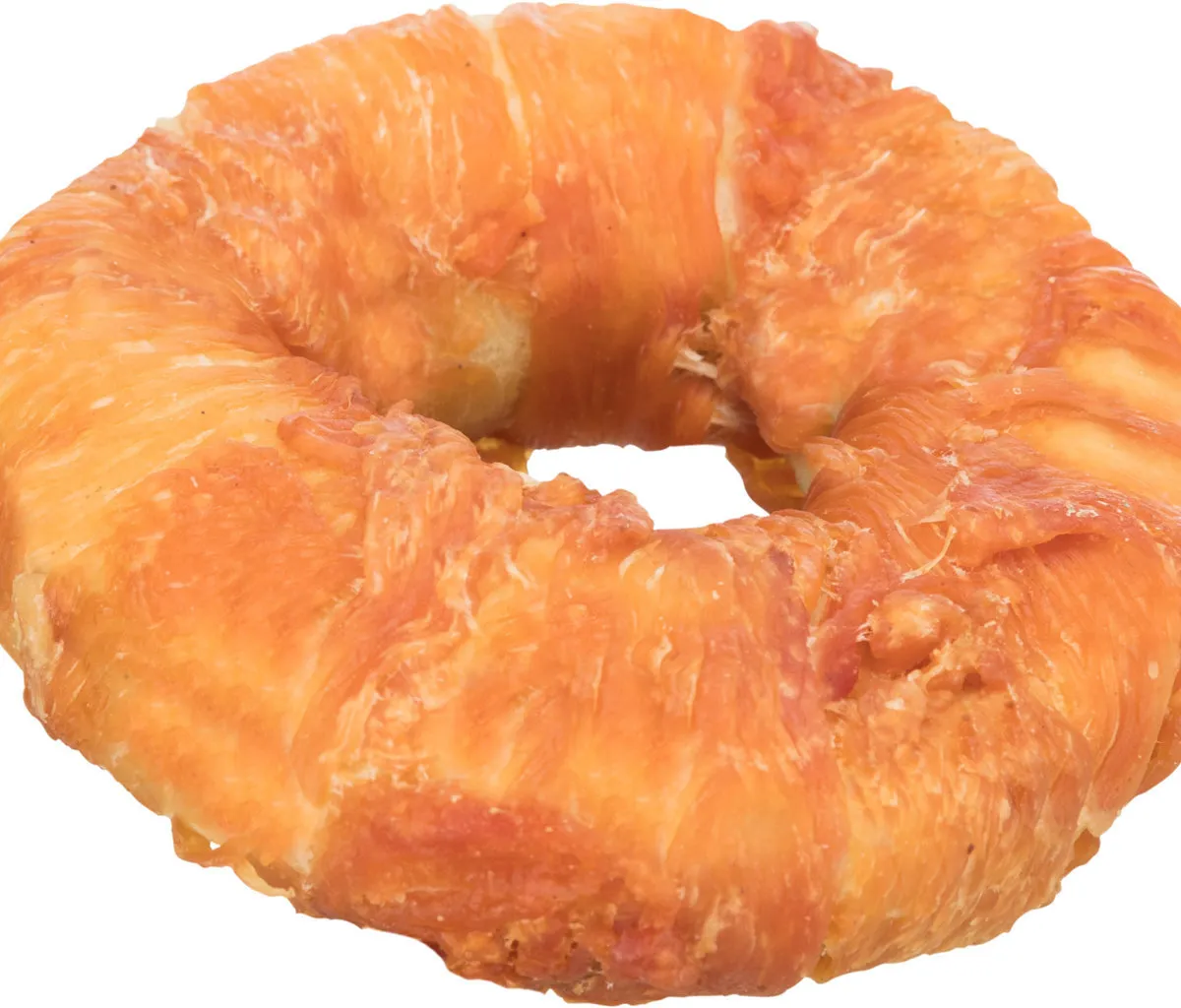 DENTAfun - plněný buvolí kroužek obalený kuřecím masem 11 cm/65 g
