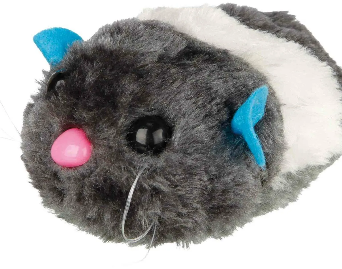Plyšová vrtící zvířátka 8 cm (12ks)