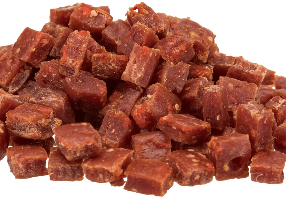 PREMIO 4 Superfoods - výživné pamlsky kuřecí, kachní, hovězí, jehněčí 4x100g