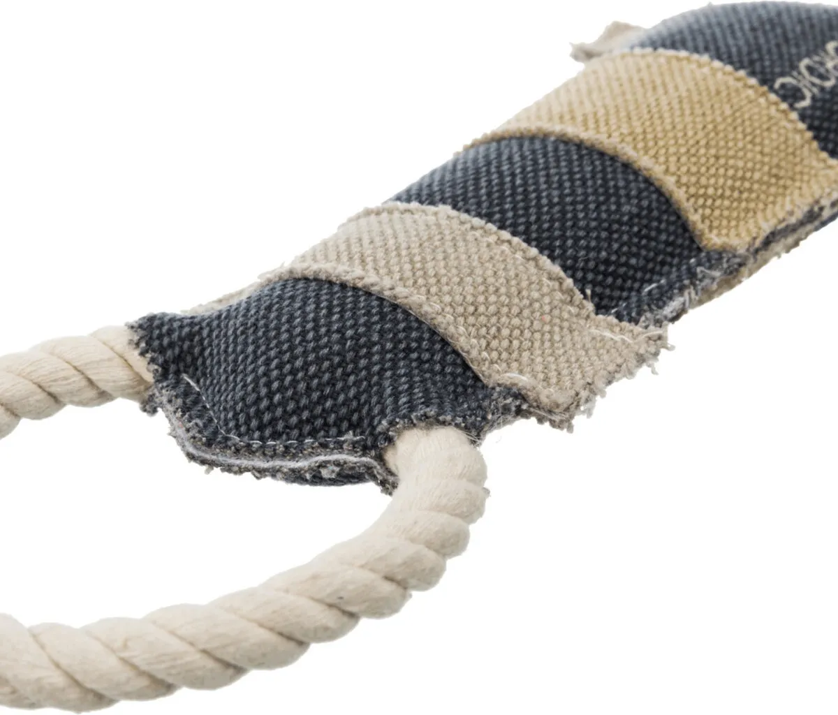 BE NORDIC maják se zvukem, tkanina/lano, 29cm