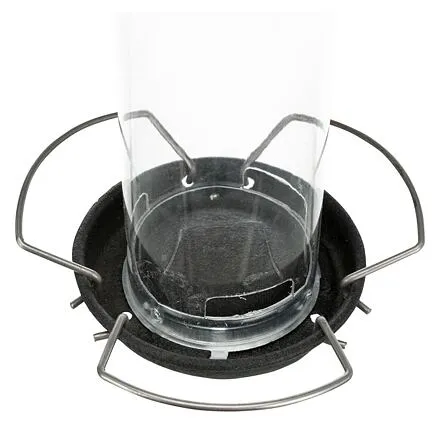 Zásobník na krmivo pro ptactvo 560 ml/ø 10 × 20 cm, kov/plast