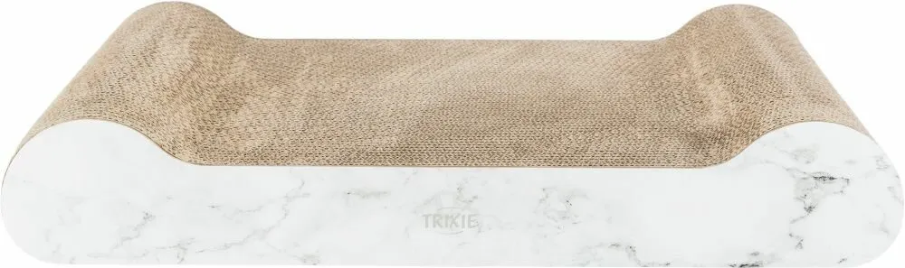 Škrabací karton XXL, 64 × 11 × 37 cm, světlehnědá