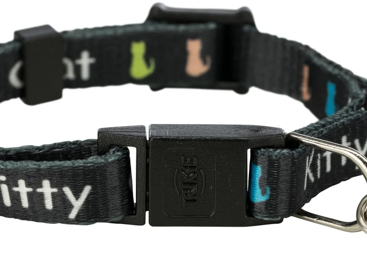 Obojek nylon pro koťata Kitty Cat TRIXIE