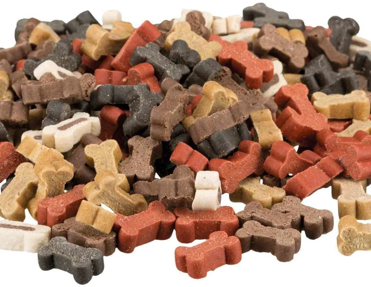 Soft Snack Bony MIX XXL- hovězí, jehněčí, kuře, zvěřina 1800 g