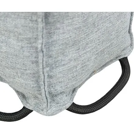 CityStyle kostka s lanem, 16 cm, recyklováno, tkanina/lano