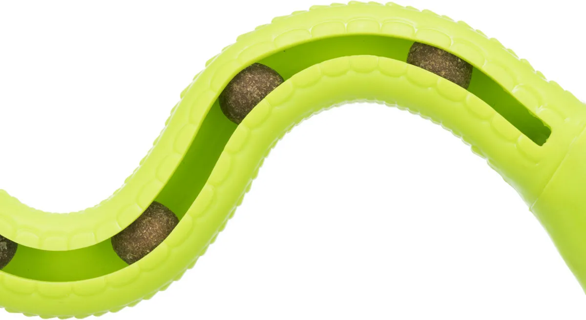 Had z TPR gumy, na pamlsky a pastu 42 cm